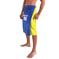Custom Barbados 2026 Cricket Lavalava Tridents Rise
