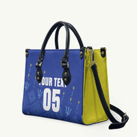 Custom Barbados 2026 Cricket Leather Bag Tridents Rise