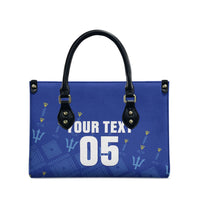 Custom Barbados 2026 Cricket Leather Bag Tridents Rise
