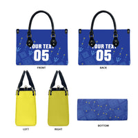 Custom Barbados 2026 Cricket Leather Bag Tridents Rise
