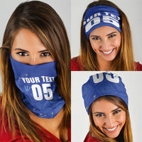Custom Barbados 2026 Cricket Neck Gaiter Tridents Rise