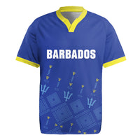 Custom Barbados 2026 Cricket Rugby Jersey Tridents Rise