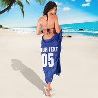 Custom Barbados 2026 Cricket Sarong Tridents Rise