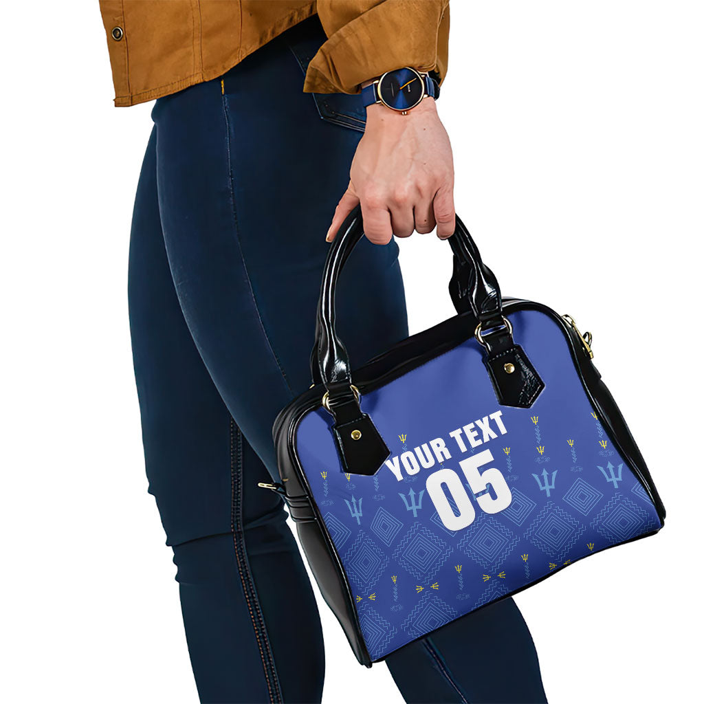 Custom Barbados 2026 Cricket Shoulder Handbag Tridents Rise