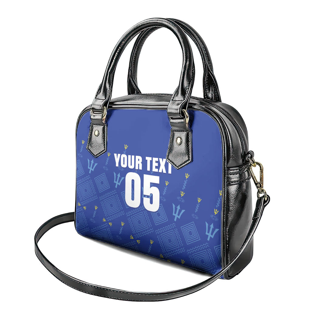 Custom Barbados 2026 Cricket Shoulder Handbag Tridents Rise