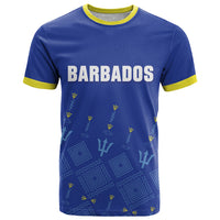 Custom Barbados 2026 Cricket T Shirt Tridents Rise
