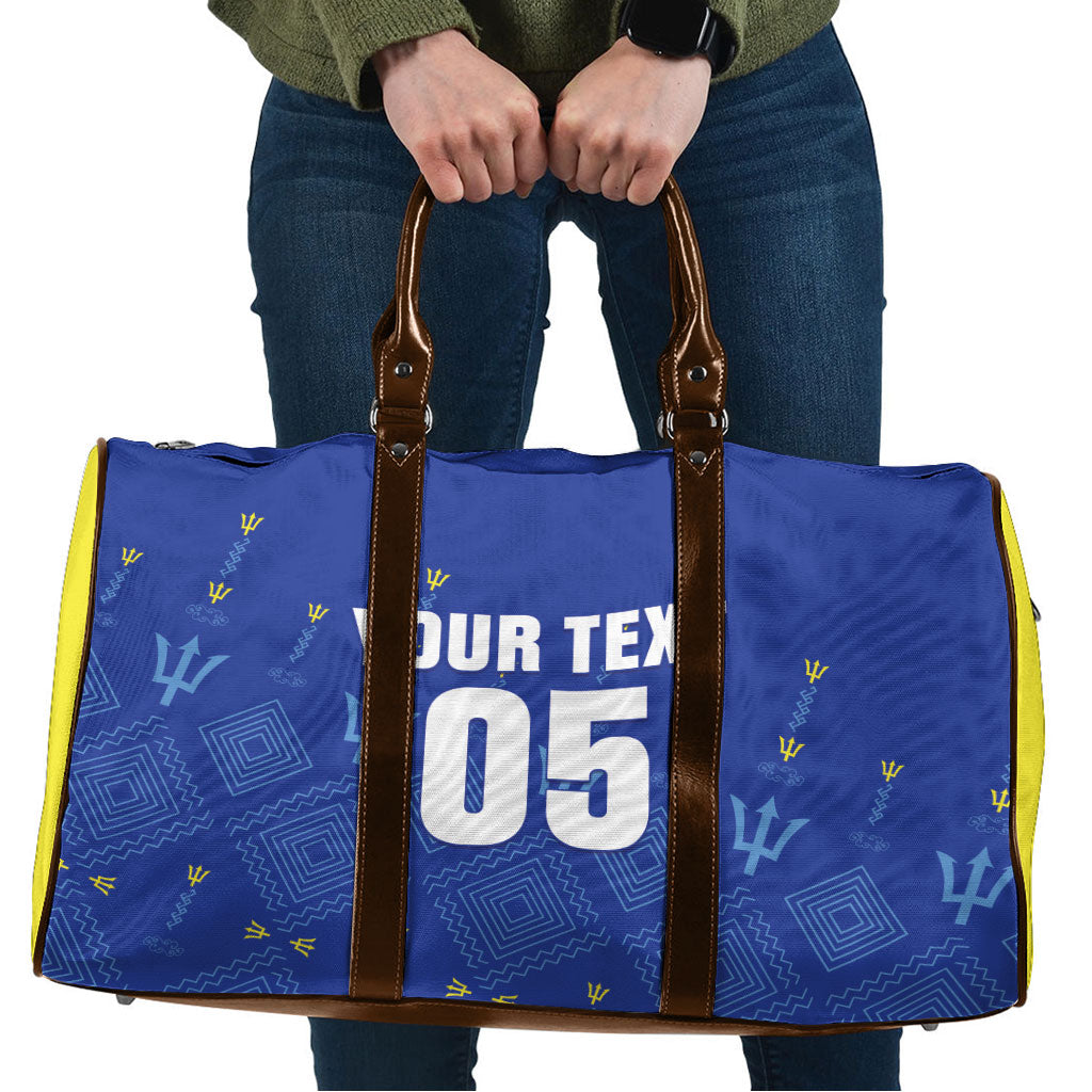 Custom Barbados 2026 Cricket Travel Bag Tridents Rise