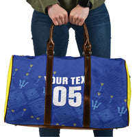 Custom Barbados 2026 Cricket Travel Bag Tridents Rise