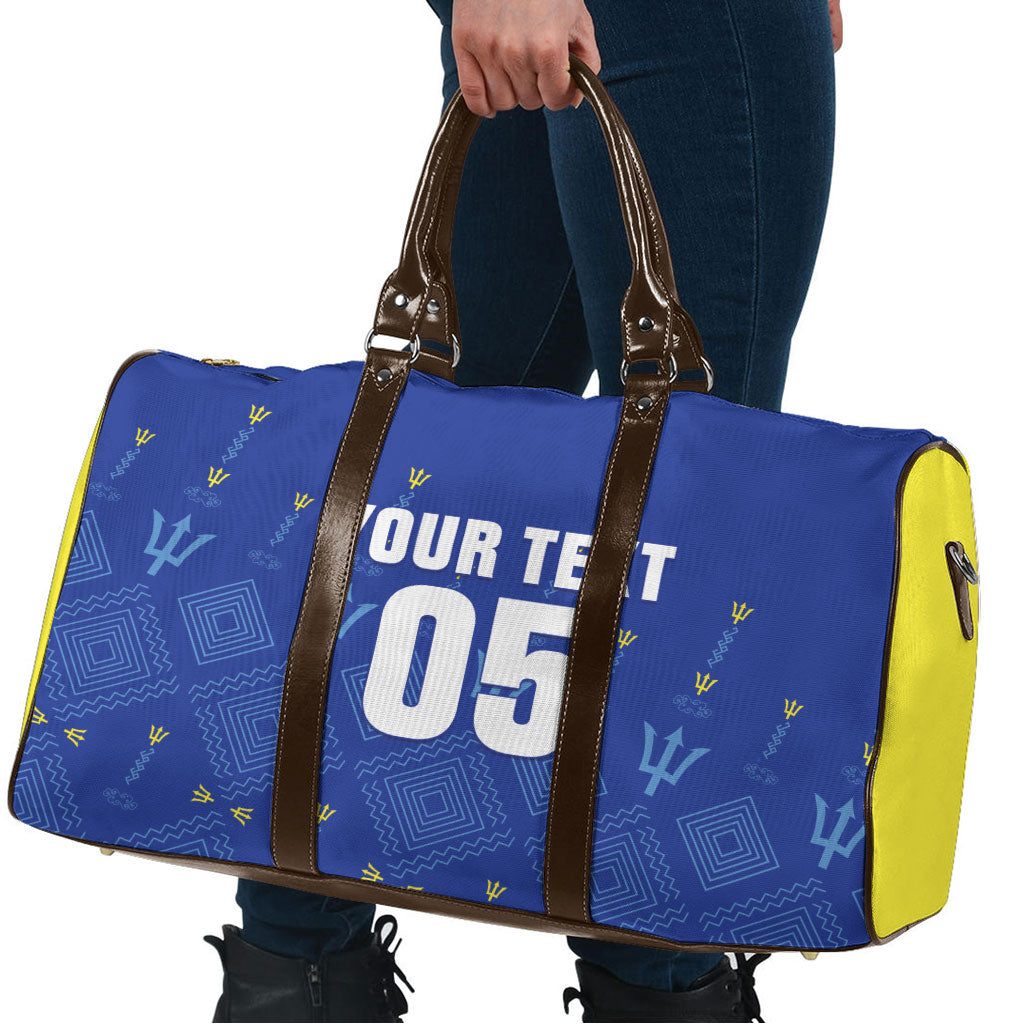 Custom Barbados 2026 Cricket Travel Bag Tridents Rise