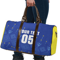 Custom Barbados 2026 Cricket Travel Bag Tridents Rise