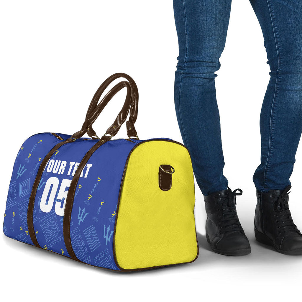 Custom Barbados 2026 Cricket Travel Bag Tridents Rise