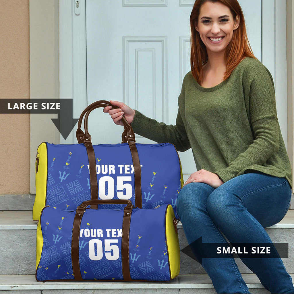 Custom Barbados 2026 Cricket Travel Bag Tridents Rise