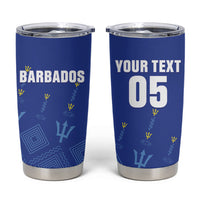 Custom Barbados 2026 Cricket Tumbler Cup Tridents Rise