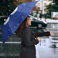 Custom Barbados 2026 Cricket Umbrella Tridents Rise