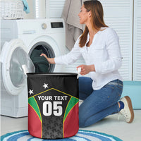 Custom Saint Kitts And Nevis 2026 Cricket Laundry Basket Unique Style