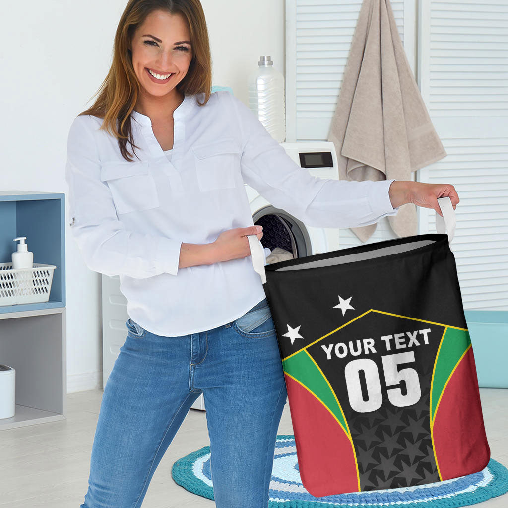 Custom Saint Kitts And Nevis 2026 Cricket Laundry Basket Unique Style