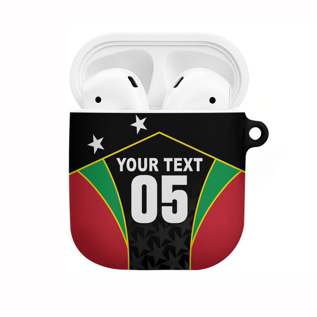 Custom Saint Kitts And Nevis 2026 Cricket AirPods Case Unique Style