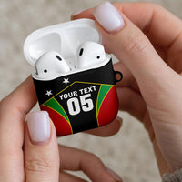 Custom Saint Kitts And Nevis 2026 Cricket AirPods Case Unique Style