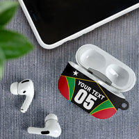 Custom Saint Kitts And Nevis 2026 Cricket AirPods Case Unique Style