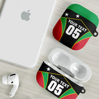 Custom Saint Kitts And Nevis 2026 Cricket AirPods Case Unique Style