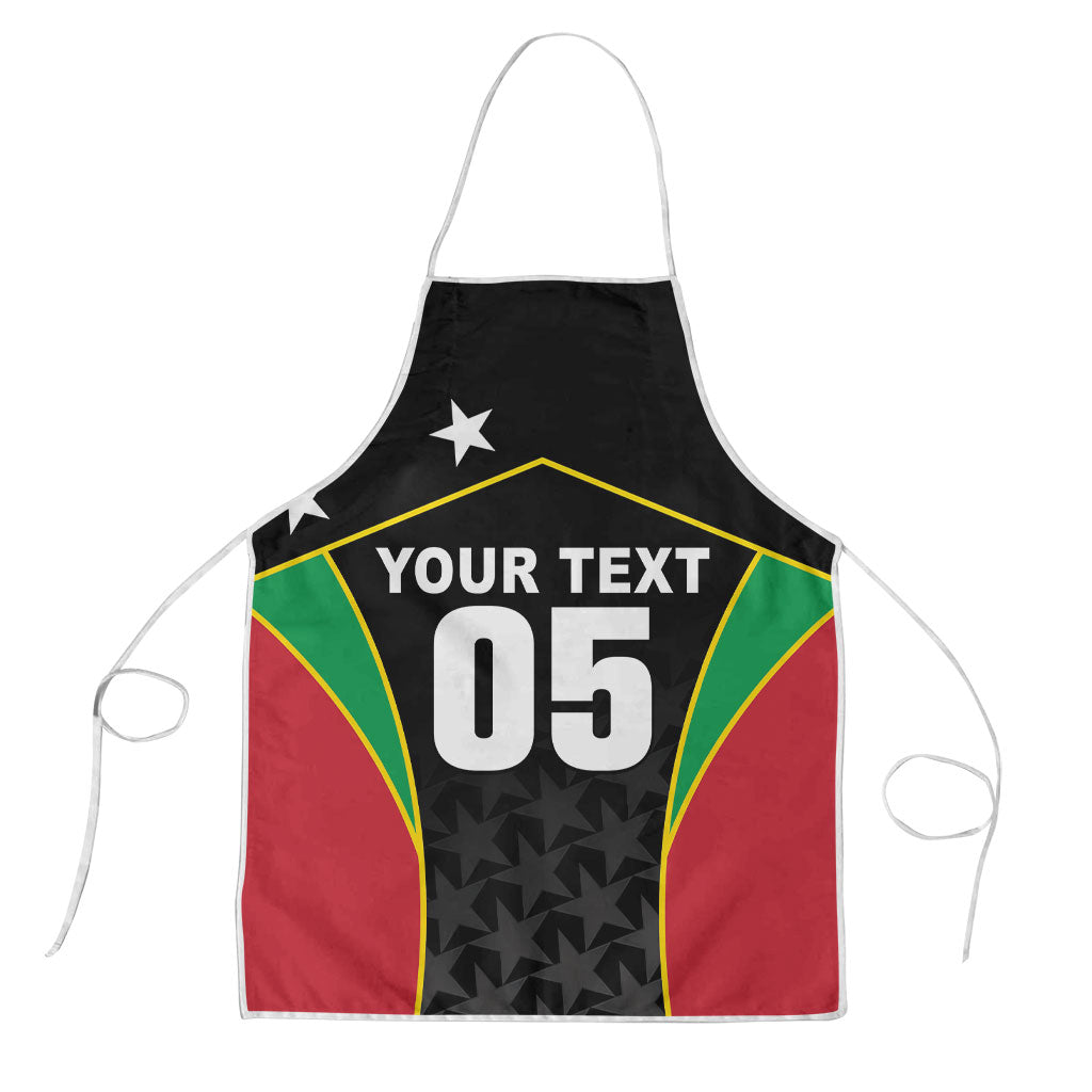 Custom Saint Kitts And Nevis 2026 Cricket Apron Unique Style