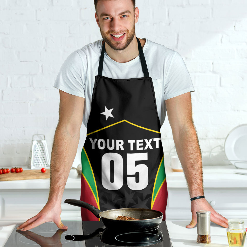 Custom Saint Kitts And Nevis 2026 Cricket Apron Unique Style