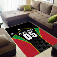 Custom Saint Kitts And Nevis 2026 Cricket Area Rug Unique Style