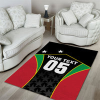 Custom Saint Kitts And Nevis 2026 Cricket Area Rug Unique Style