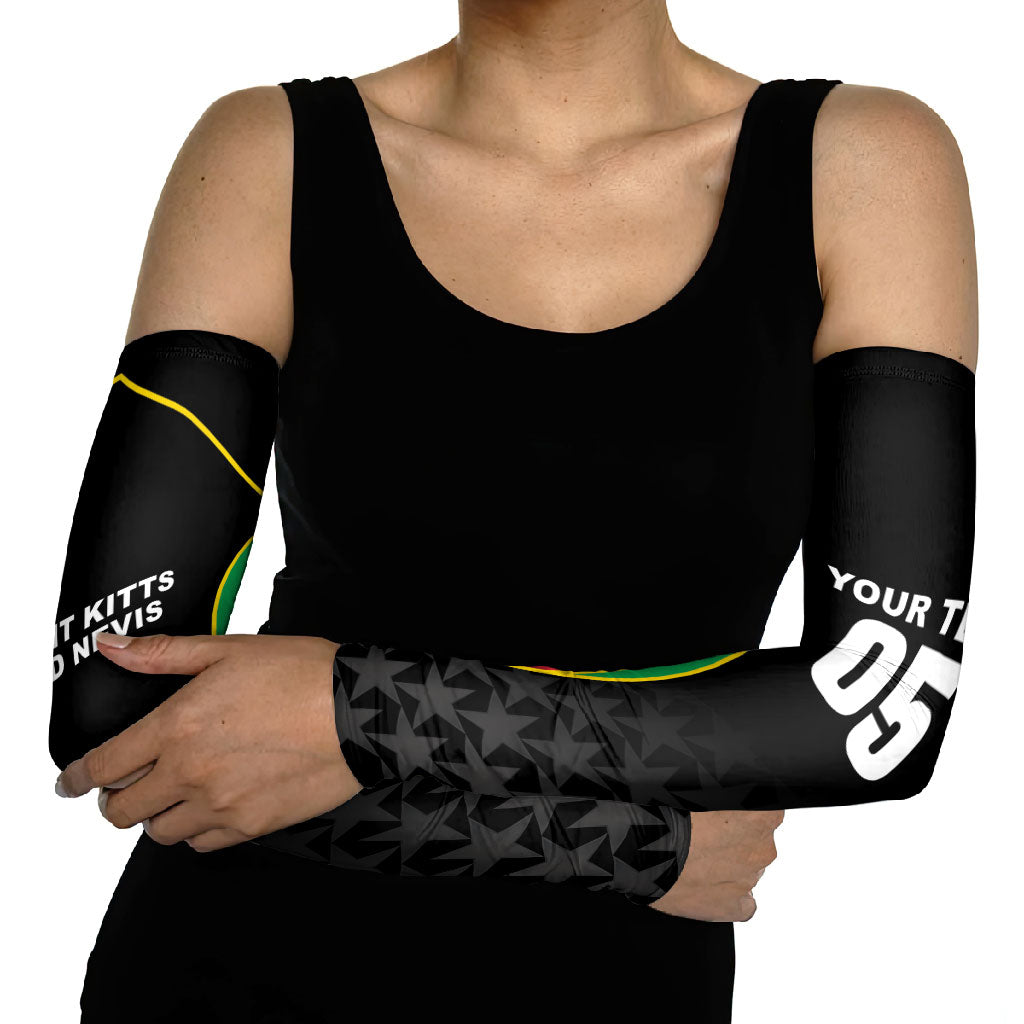 Custom Saint Kitts And Nevis 2026 Cricket Arm Sleeves Unique Style
