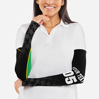 Custom Saint Kitts And Nevis 2026 Cricket Arm Sleeves Unique Style