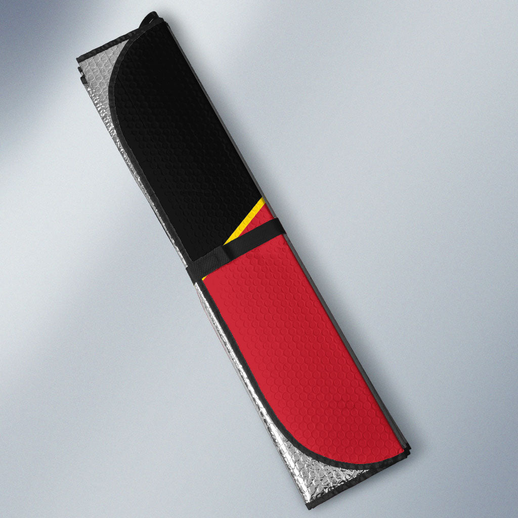 Custom Saint Kitts And Nevis 2026 Cricket Auto Sun Shade Unique Style