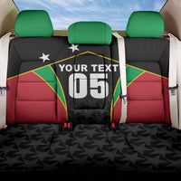 Custom Saint Kitts And Nevis 2026 Cricket Back Car Seat Cover Unique Style