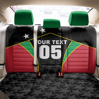 Custom Saint Kitts And Nevis 2026 Cricket Back Car Seat Cover Unique Style
