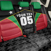 Custom Saint Kitts And Nevis 2026 Cricket Back Car Seat Cover Unique Style
