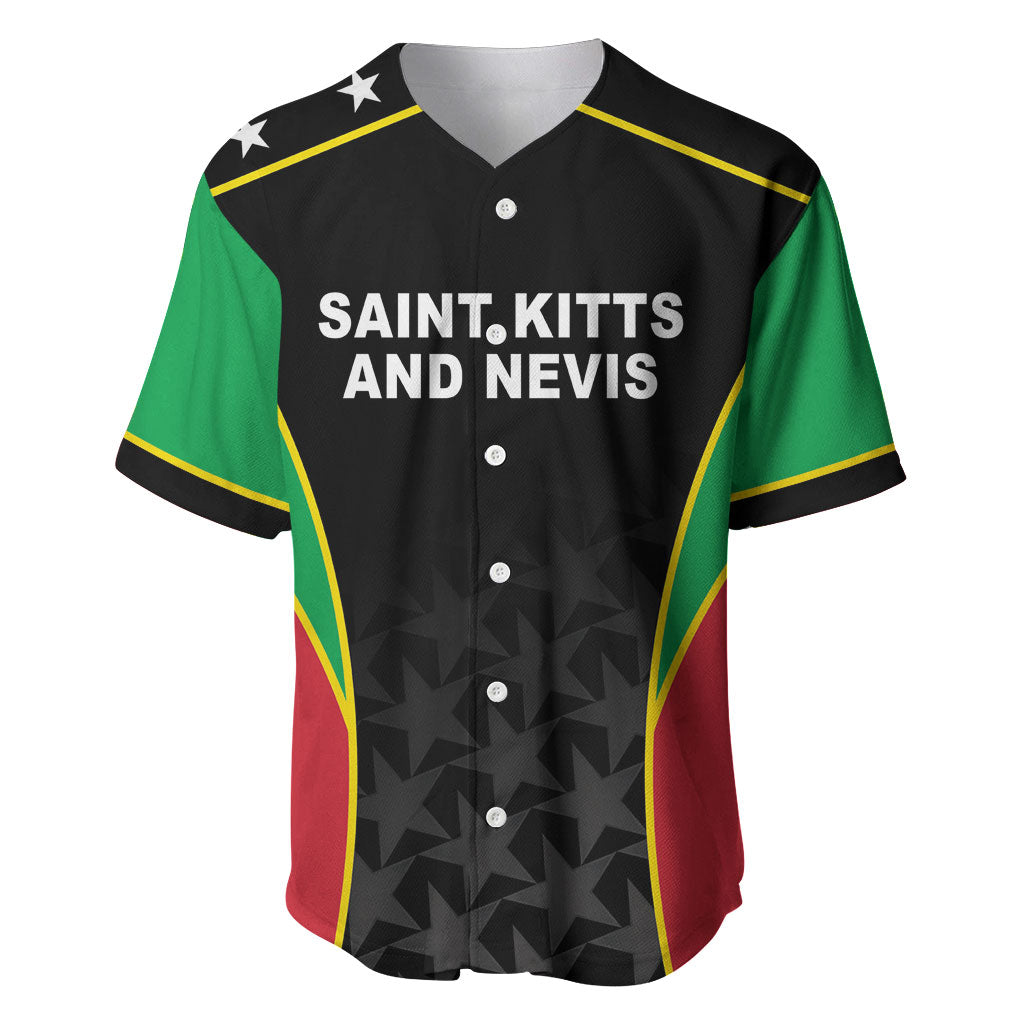 Custom Saint Kitts And Nevis 2026 Cricket Baseball Jersey Unique Style