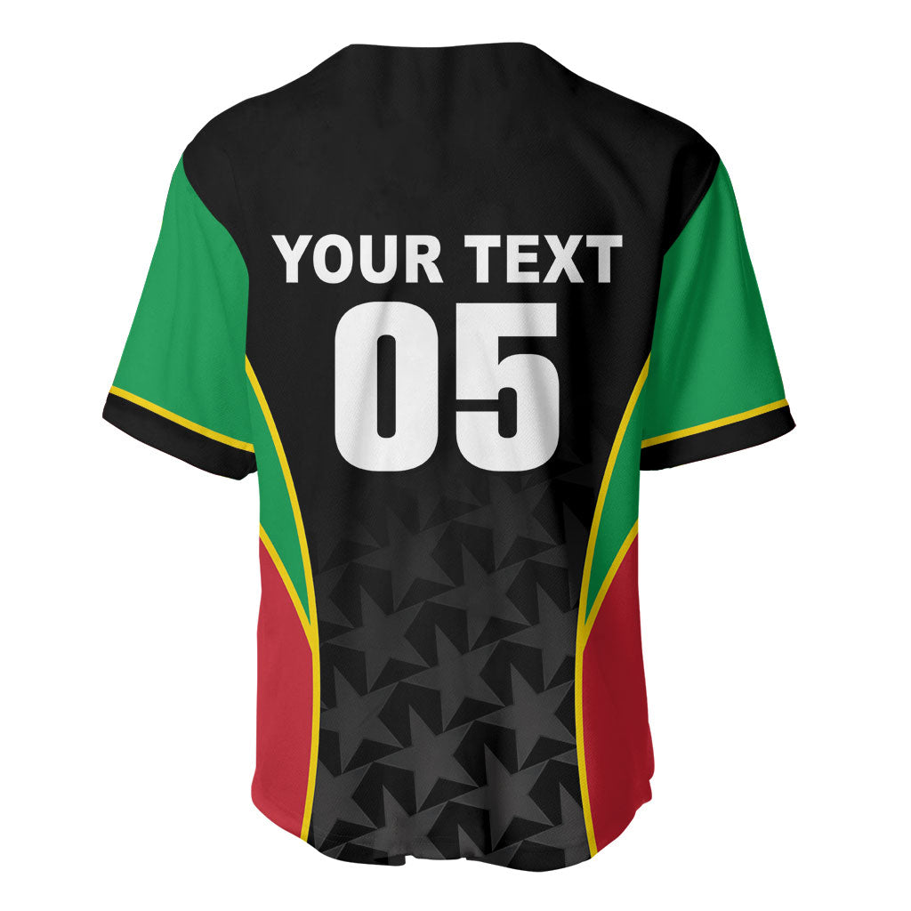 Custom Saint Kitts And Nevis 2026 Cricket Baseball Jersey Unique Style