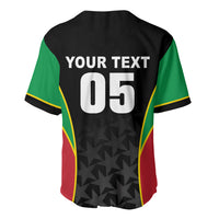 Custom Saint Kitts And Nevis 2026 Cricket Baseball Jersey Unique Style