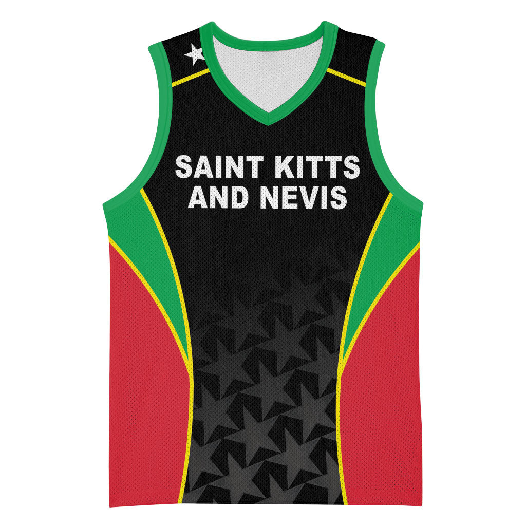 Custom Saint Kitts And Nevis 2026 Cricket Basketball Jersey Unique Style