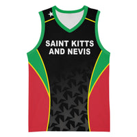 Custom Saint Kitts And Nevis 2026 Cricket Basketball Jersey Unique Style