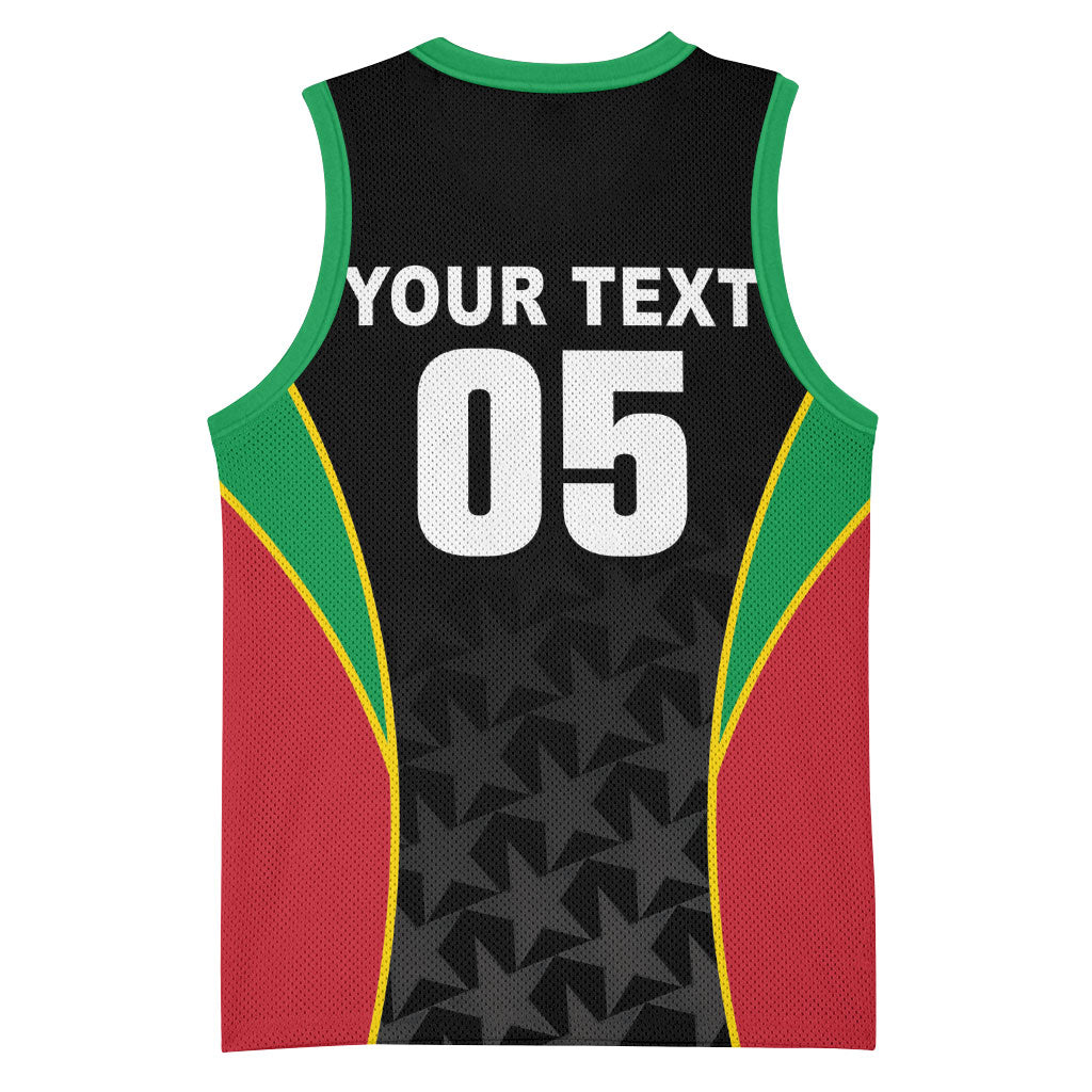 Custom Saint Kitts And Nevis 2026 Cricket Basketball Jersey Unique Style