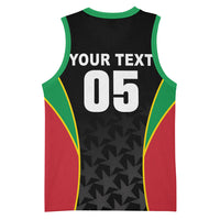 Custom Saint Kitts And Nevis 2026 Cricket Basketball Jersey Unique Style
