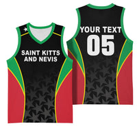 Custom Saint Kitts And Nevis 2026 Cricket Basketball Jersey Unique Style