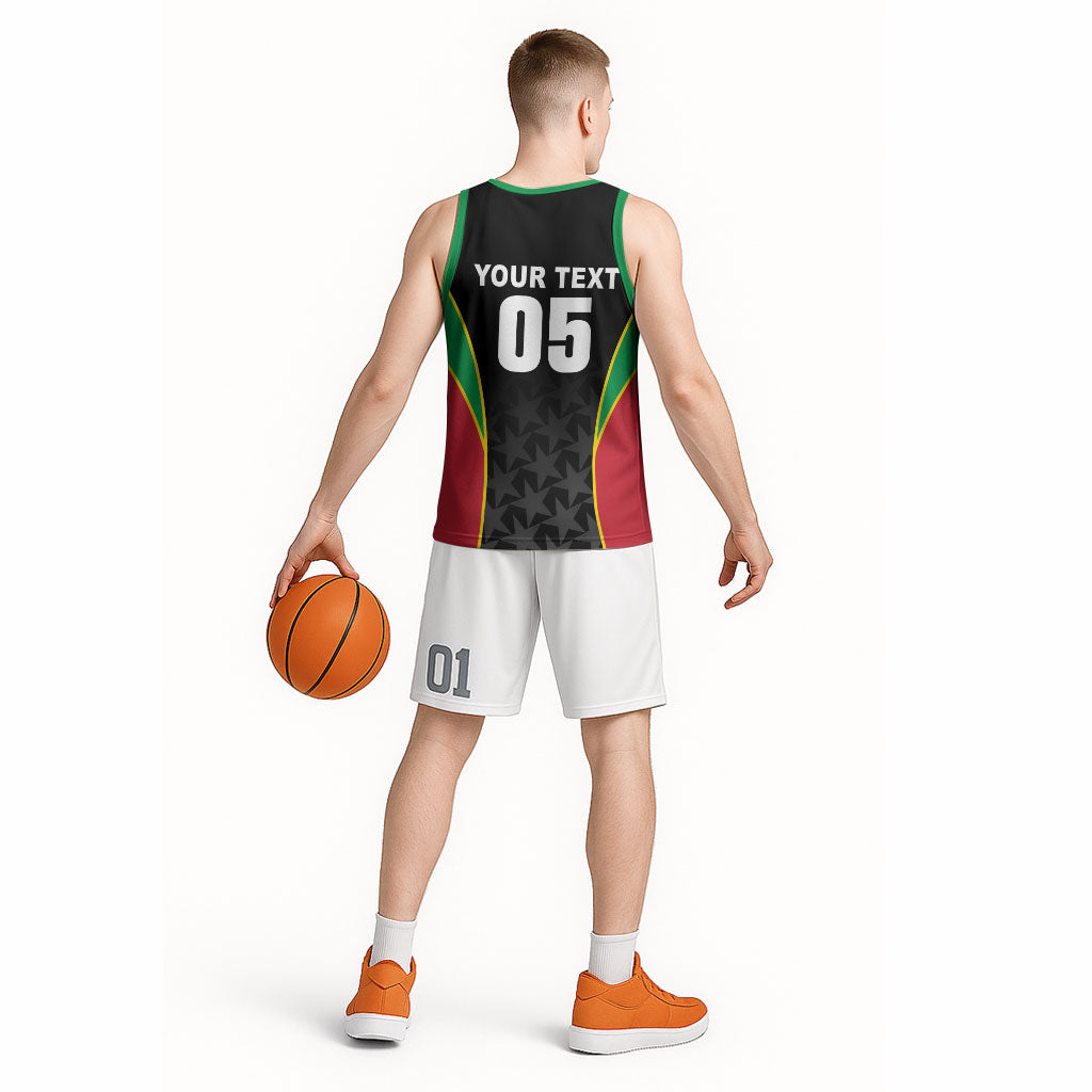 Custom Saint Kitts And Nevis 2026 Cricket Basketball Jersey Unique Style