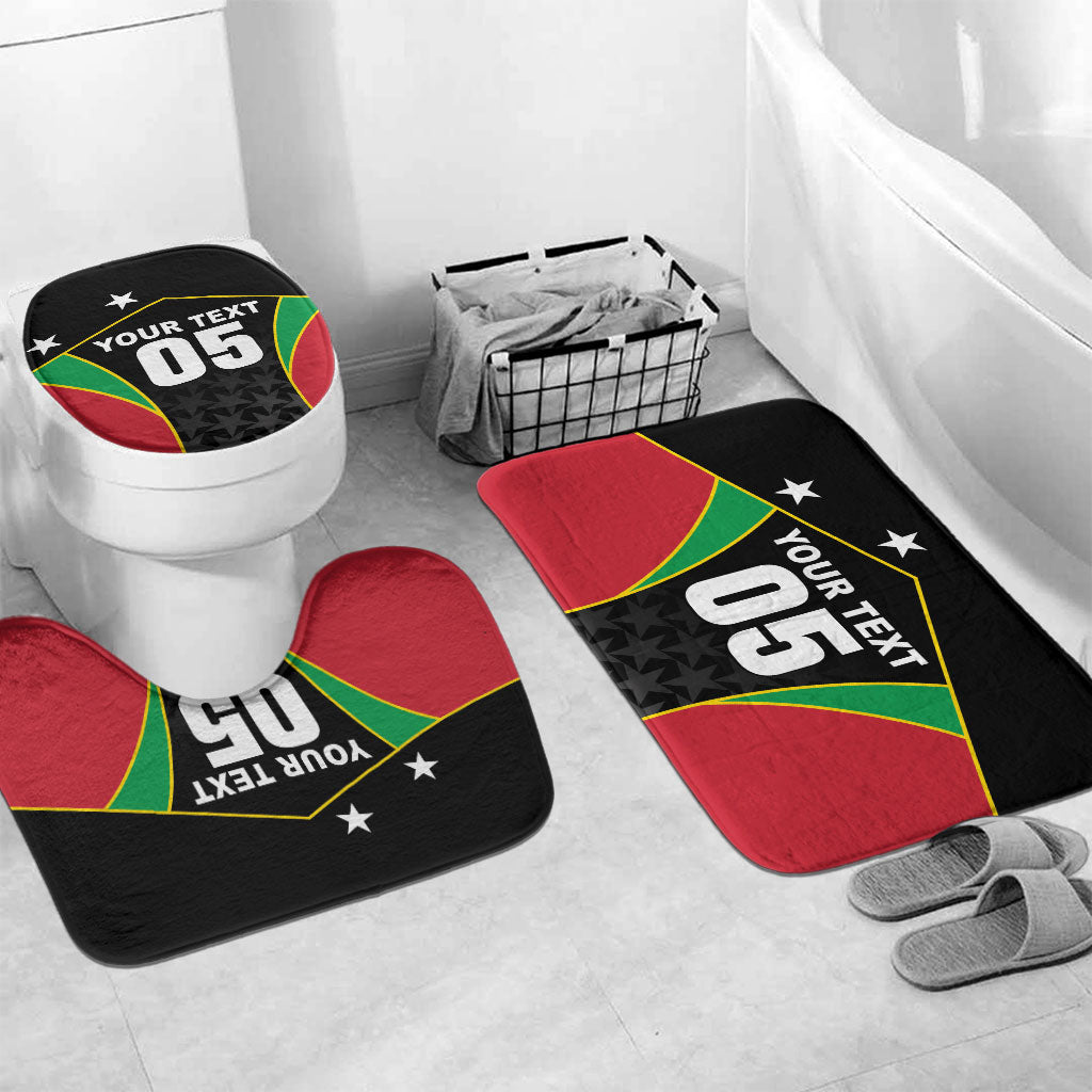 Custom Saint Kitts And Nevis 2026 Cricket Bathroom Set Unique Style