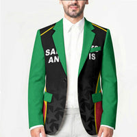Custom Saint Kitts And Nevis 2026 Cricket Blazer Unique Style