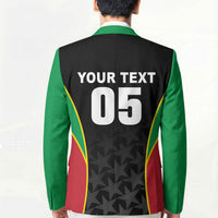 Custom Saint Kitts And Nevis 2026 Cricket Blazer Unique Style