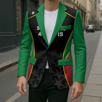 Custom Saint Kitts And Nevis 2026 Cricket Blazer Unique Style