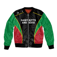 Custom Saint Kitts And Nevis 2026 Cricket Bomber Jacket Unique Style
