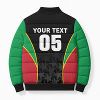 Custom Saint Kitts And Nevis 2026 Cricket Bomber Puffer Jacket Unique Style