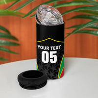 Custom Saint Kitts And Nevis 2026 Cricket 4 in 1 Can Cooler Tumbler Unique Style